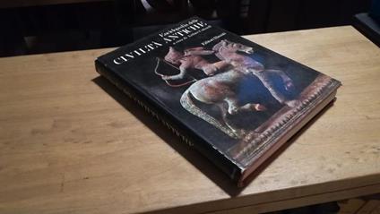 Enciclopedie delle civiltà antiche - Arthur Cotterell - copertina