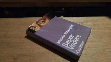 Saper Vedere - Matteo Marangoni - copertina