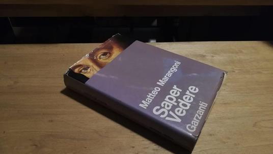 Saper Vedere - Matteo Marangoni - copertina