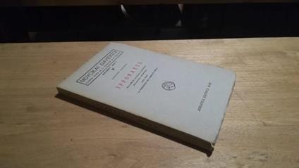 Ipponatte nell'ambiente culturale e linguistico dell'Anatolia occidentale Parte prima. La formazione dell'ambiente ionico - Giovanni Nencioni - copertina