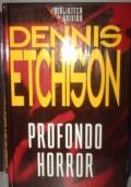 Profondo horror - Dennis Etchison - copertina