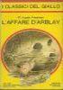 L’Affare D’Arblay - copertina