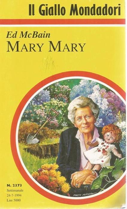 Mary Mary - Ed McBain - copertina