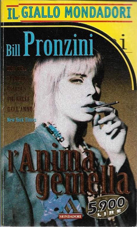 L’anima gemella - Bill Pronzini - copertina