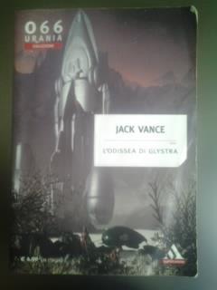 L’odissea di Glystra - Urania Collezione n 066 - Jack Vance - copertina