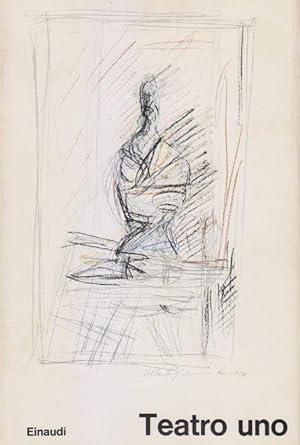 Teatro Uno - Luciano Codignola - copertina