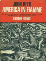 America In Fiamme - John Reed - copertina