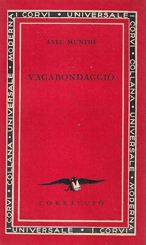 Vagabondaggio - Axel Munthe - copertina