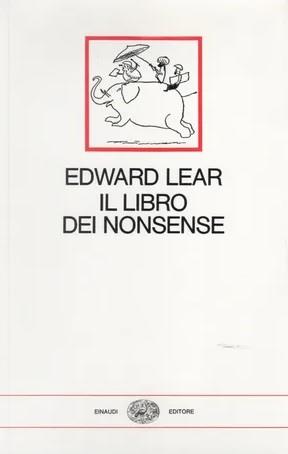 Il Libro Dei Nonsense - Edward Lear - copertina