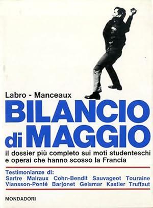 Bilancio Di Maggio - Philippe Labro - copertina