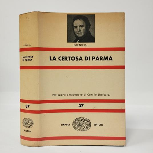 La Certosa Di Parma - Stendhal - copertina