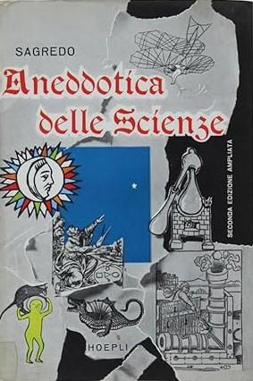 Aneddotica Delle Scienze - Sagredo - copertina