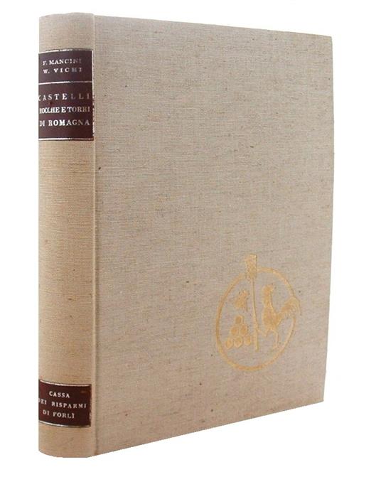 Castelli Rocche E Torri Di Romagna - Fausto Mancini - copertina