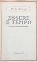Essere E Tempo
