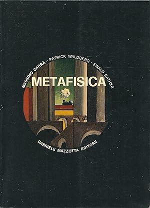 Metafisica - Massimo Carrà - copertina