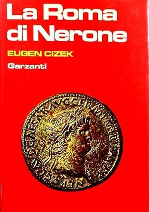 La Roma Di Nerone - Eugen Cizek - copertina