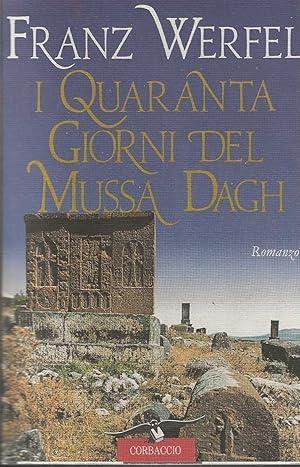 I Quaranta Giorni Del Mussa Dagh - Franz Werfel - copertina