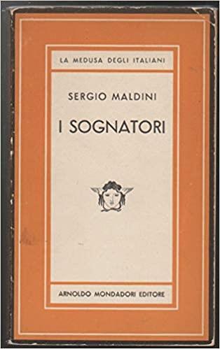 I Sognatori - Sergio Maldini - copertina