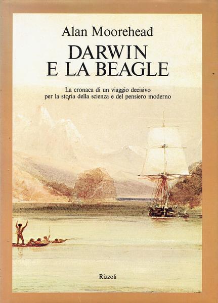 Darwin E La Beagle - Alan Moorehead - copertina