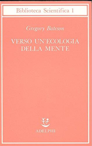 Verso Un'Ecologia Della Mente - Gregory Bateson - copertina