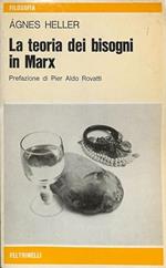 La Teoria Dei Bisogni In Marx