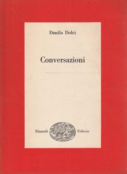 Conversazioni - Danilo Dolci - copertina