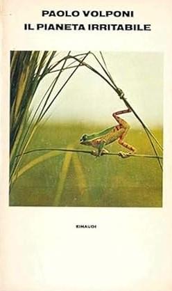 Il Pianeta Irritabile - Paolo Volponi - copertina