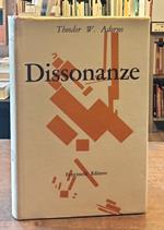Dissonanze