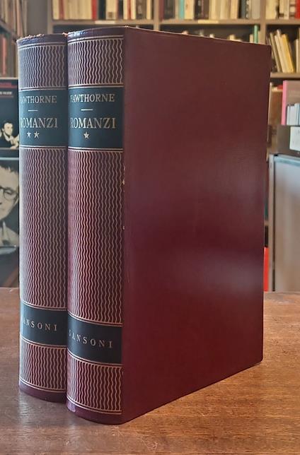 ROMANZI (2 Volumi) - Nathaniel Hawthorne - copertina