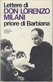 LETTERE DI DON LORENZO MILANI. Priore di Barbiana - Lorenzo Milani - copertina