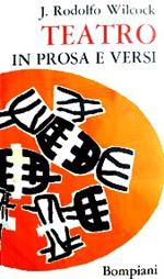 Teatro In Prosa E Versi
