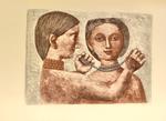 LE LITOGRAFIE DI CAMPIGLI. LA COLLANA. Litografia a colori