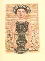 LE LITOGRAFIE DI CAMPIGLI. IL BALCONE. Litografia a colori