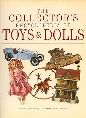 The Collector'S Encyclopedia Of Toys & Dolls - copertina
