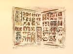 LE LITOGRAFIE DI CAMPIGLI. FACCIATA. Litografia a colori
