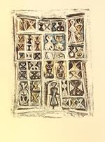 LE LITOGRAFIE DI CAMPIGLI. CATTEDRALE. Litografia a colori