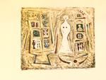 LE LITOGRAFIE DI CAMPIGLI. DUE CASE. Litografia a colori