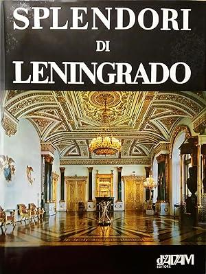 Splendori Di Leningrado E Dei Suoi Dintorni - copertina