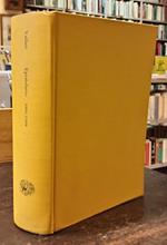 Epistolario 1891-1909