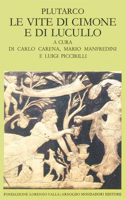 Le Vite Di Cimone E Di Lucullo - Plutarco - copertina