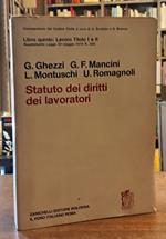 Statuto Dei Diritti Dei Lavoratori