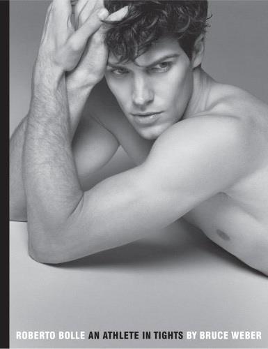 Roberto Bolle An Athlete In Tights - Bruce Weber - copertina