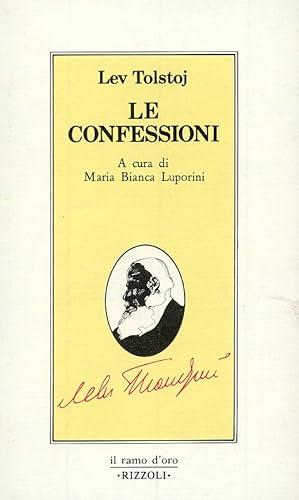 Le Confessioni - Lev Tolstoj - copertina