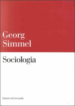 Sociologia - Georg Simmel - copertina