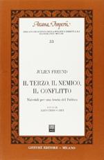IL TERZO, IL NEMICO, IL CONFLITTO. Materiali per una teoria del Politico