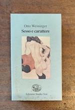 SESSO E CARATTERE. Un'indagine sui principi