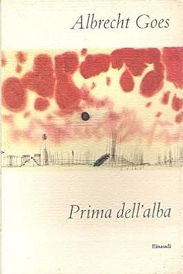 Prima Dell'Alba - Albrecht Goes - copertina