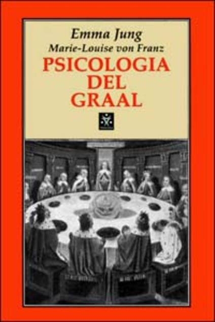 Psicologia Del Graal - copertina