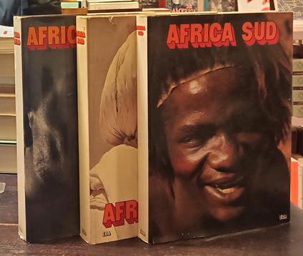 AFRICA NORD. AFRICA CENTRO. AFRICA SUD (3 Volumi) - Giovanni Giovannini - copertina