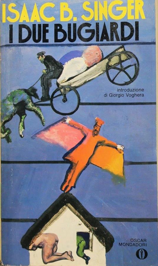 I Due Bugiardi - Isaac B. Singer - copertina